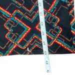 LuLaRoe Women's Geometric Multicolor 3/4 Sleeve Midi Dress Casual Brunch Size M Photo 5