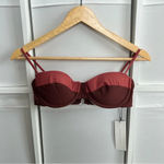 Veronica Beard  Dyer Underwire Bikini Top Photo 3