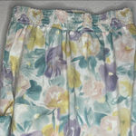 Vintage Russ Floral‎ Skirt Set Purple Size L Photo 10
