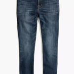 Madewell 10” High Rise Skinny Jean in Danny Wash Tencel Denim Size 27T Tall Photo 9