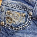 Miss Me  Cuffed Capri Paisley JW5824P 27 Photo 4