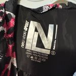 New Look Pink and Black Leopard Bomber Jacket Photo 1