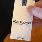 Wallflower Women Juniors Romper Black Denim Stretch Jean Overalls Bibs NWT Large Size undefined Photo 2