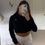 Gymshark  Cropped Hoodie Black Photo 0