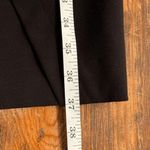 Calvin Klein B8  Black Sleeveless Sheath Dress Business Professional Vented 12 Photo 4