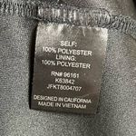 Bebop Womens Small Lace Overlay Tank Floral Tank Dress Black Y2K Party Formal Photo 7