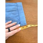 Women's High Waist Blue Trousers with Belt Size 0 Photo 7