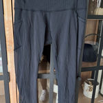 Lululemon  leggings Fast As Light Crop pockets mesh luxtreme capri Photo 0