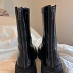 Seychelles  Patent Leather Lug Sole Boots 6.5 Photo 3
