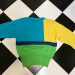 Vintage Escada Sweater Embroidered Car and Sequined Paw Prints, Sz 42 US L Photo 8