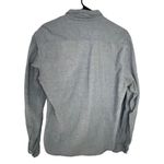 Artistry In Motion Blue and White Button Up Collared Long Sleeve Shirt Size M Photo 3