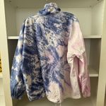 Urban Outfitters  Cristal Anorak Pullover Jacket Multicolored Tie Dye Photo 5
