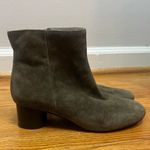 Shoe the Bear Aye Green Suede Ankle Boots Sz. 37 (US 6 Photo 5