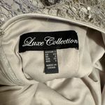 Luxe  Collection Silver Sequin Mini Dress in size 2 Photo 1