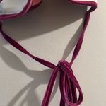 PINK - Victoria's Secret - Victoria’s Secret Pink Velvet Bikini Top medium*Read Photo 9