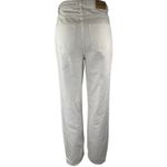 NA-KD Women's White High Waisted Relaxed Fit Straight Leg Denim Jeans Size 32 Photo 2