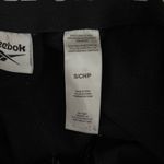 Reebok Track Pants Women Athletic Training Workout Jogger Zip Pocket Black Small Photo 6