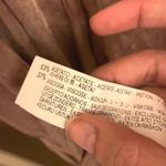 ZARA Metallic Rust Tank Blouse Photo 3