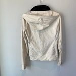 Lululemon Off White Scuba Jacket With Removable Vest Size 4 Photo 5