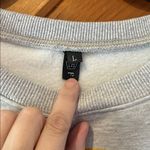 “Go Taylors Boyfriend” Taylor Swift Travis Kelce the Chiefs football crewneck Gold Size L Photo 3