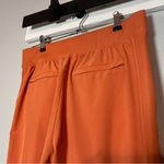Athleta Brooklyn Ankle Pants High Rise Size 6 Orange Pull On Photo 11