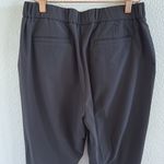 Calvin Klein Black Ankle Lightweight Business Casual Pants 8 Photo 6