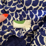 Anthropologie Beaded Joggers in Blue Motif Photo 7