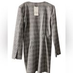 ZARA ✨ PLAID BLAZER DRESS✨ Photo 8