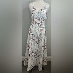 ASOS DESIGN cotton dropped corset waist midi skater dress in patchwork print Photo 4