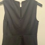 Kobi Black Dress w/Lace Insert Detail Along Flared Bottom Photo 11