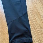 Nike  Black Leggings with White Swoosh Photo 3