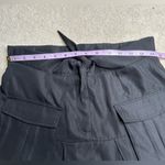 SheIn Black Skorts Pleated Cargo Skort Photo 8