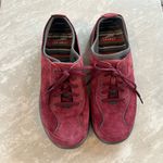 Dansko  Red Suede Elise Sneakers- Size 41 Photo 1