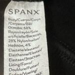 Spanx Crepe Pleated Trouser Pants Wide Leg Black Plus Size 3X Pull On Pockets Photo 5