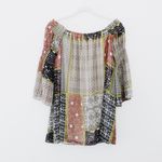Likely Barrow Off Shoulder Patchwork Dress NWT Photo 5