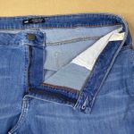 Lee  Modern Series Curvy Fit Women's Blue Denim Capris Jeans Size 22W Short EUC Photo 4