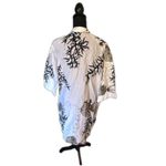 White Shirt Dress Fish Club Z Collection Button Photo 1