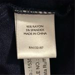 Flying Colors Virginia Cavaliers Women's Ruffle Sleeve Top Blue XL Photo 9