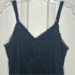 Torrid 2 Black Sleeveless Lace Bodysuit Sz 2X Photo 11
