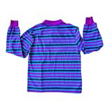 Vintage Levi Stauss Co Ladies Striped Double Snap Closure Top Small? Cal… Size undefined Photo 8