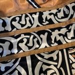 Nicole Miller Versace Style Satin Dress Photo 7