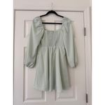 Abercrombie & Fitch Abercrombie Mint Green Corset Bodice Dress small Photo 1
