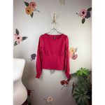 Anthropologie by Structured Long-Sleeve Top - Size - Small Photo 2