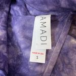 Anthropologie  amadi Hilde tie dye linen blend double breasted oversized blazer S Photo 8