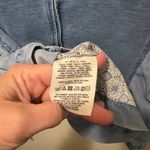 Pilcro and the Letterpress  Anthropologie Chambray lined Blazer Jacket‎ Sz Medium Photo 8