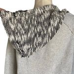 Black Swan Light Gray French Terry Sweatshirt Size Small Hoodie Kangaroo Pocket Photo 8