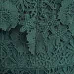 Lulus ✨HP✨Crochet Cutie Forest Green Crochet Lace Off-the-Shoulder Dress✨ Photo 4