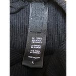 SKIMS  Black Sleeveless Ribbed Knit Scoop Neck Sculpt Cami Tank Maxi Slip Dress L Photo 2