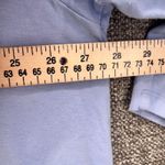 Denim And Co Womens Tunic Shirt Size 3X Oversized Loose Comfy Breathable Classic Blue Photo 4