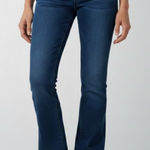 Eddie Bauer Slightly Curvy Bootcut Denim Jeans Size 12 Stretch Fit Medium Wash Photo 0